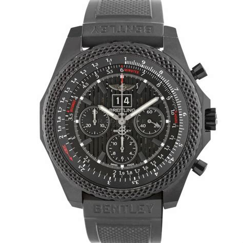 breitling bentley 6.75 midnight carbon